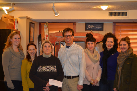 Stowe Mercantile Donation to Lamoille Community Food Share