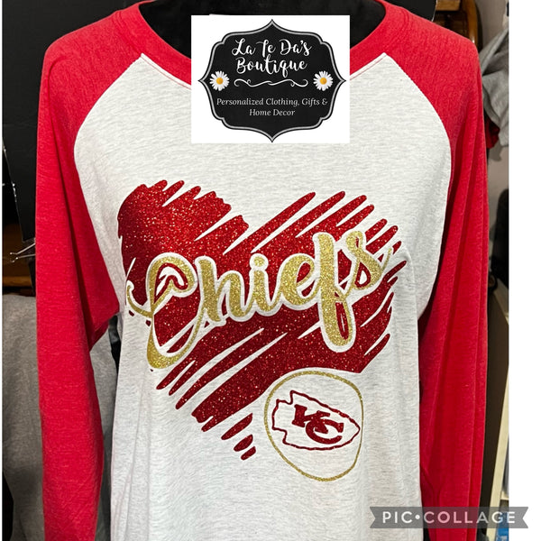 Chiefs You Gotta Fight for your Right to Party Shirt – La Te Da's