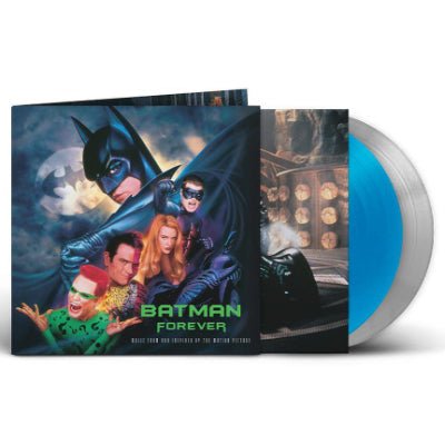 Batman Forever : Music From The Motion Picture (Limited Blue & Silver -  Happy Valley