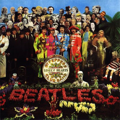 Beatles, The - Sgt. Pepper's Lonely Hearts Club Band (Vinyl) - Happy Valley