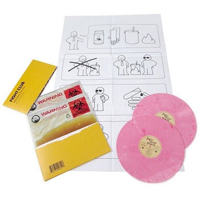 Fight Club Soundtrack - Dust Brothers (Limited Pink Splatter Coloured -  Happy Valley