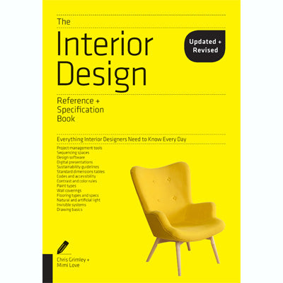 The Interior Design Reference  Specification Book updated  revised Everything Interior Designers Need to Know Every Day