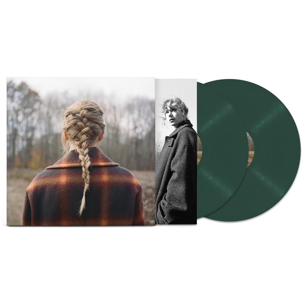 Swift, Taylor - Evermore (Deluxe Edition Green 2LP Vinyl), Happy Valley