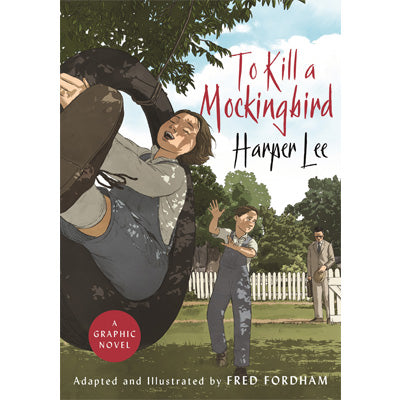 Image result for to kill a mockingbird graphic novel