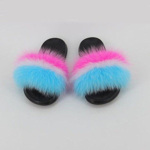 fluffy slides wholesale