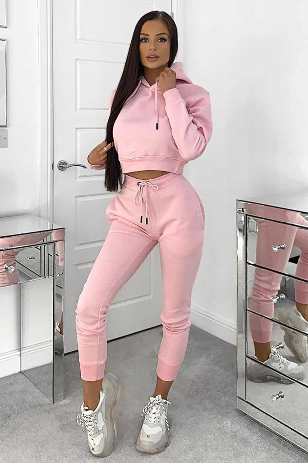tracksuit cropped