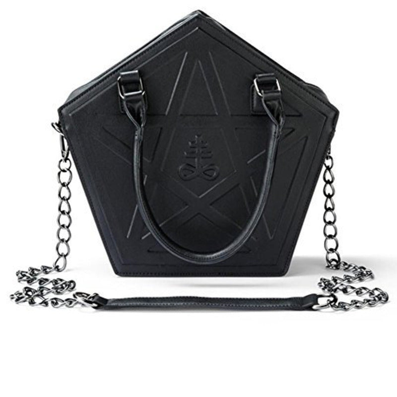 Gothic Skull and Crossbones Messenger Bag – Gothic Girl Boutique