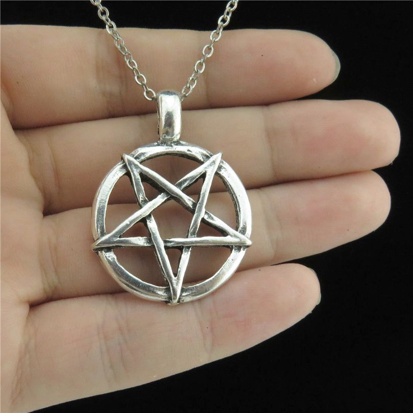 witch star necklace