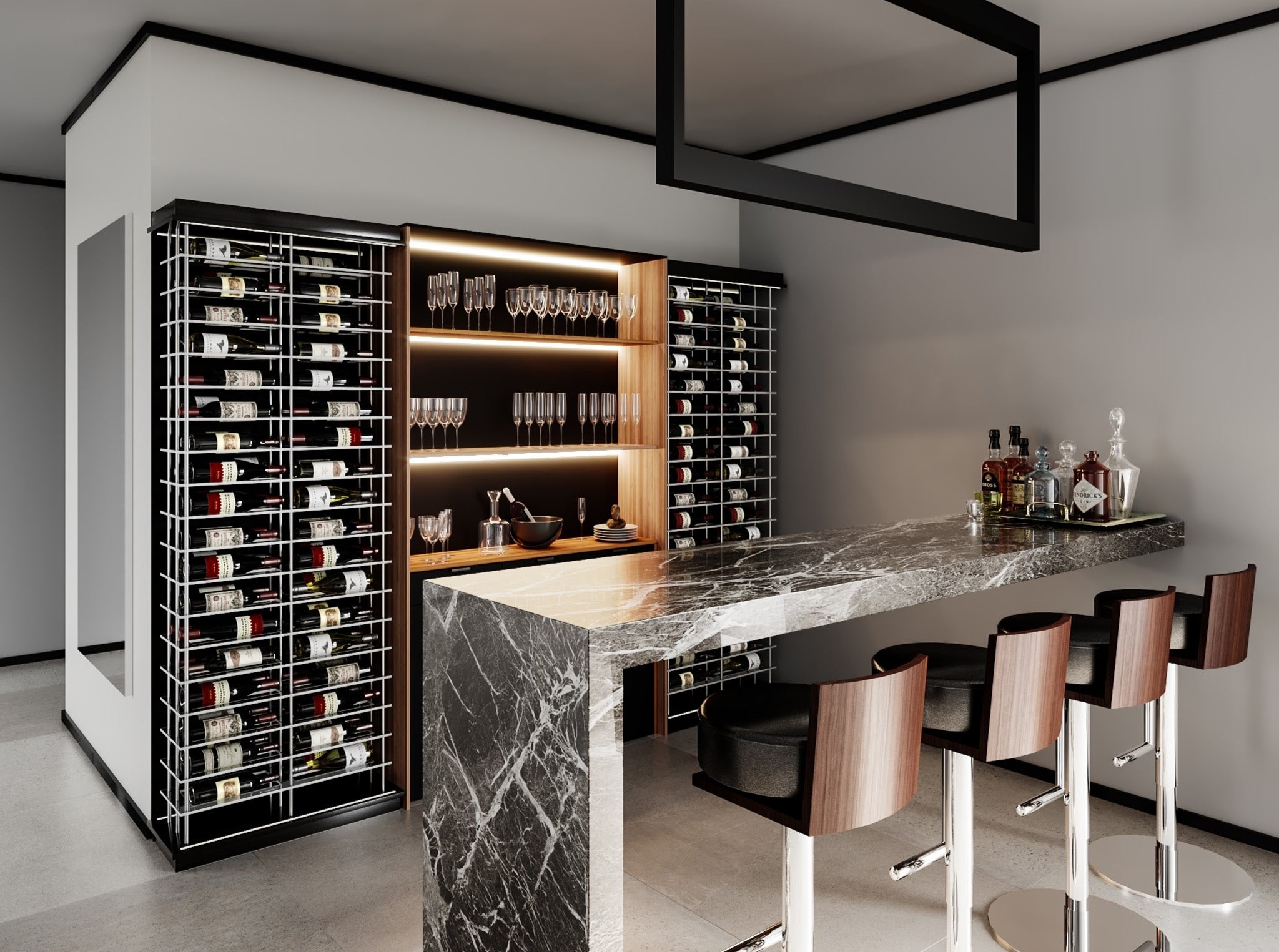 Wine Meet Design – Custom Wine Cellars – Vineyard Wine Cellars