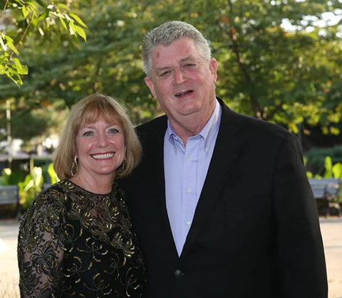 Vineyard Wine Cellar Founders Gary and Bonnie Daniels