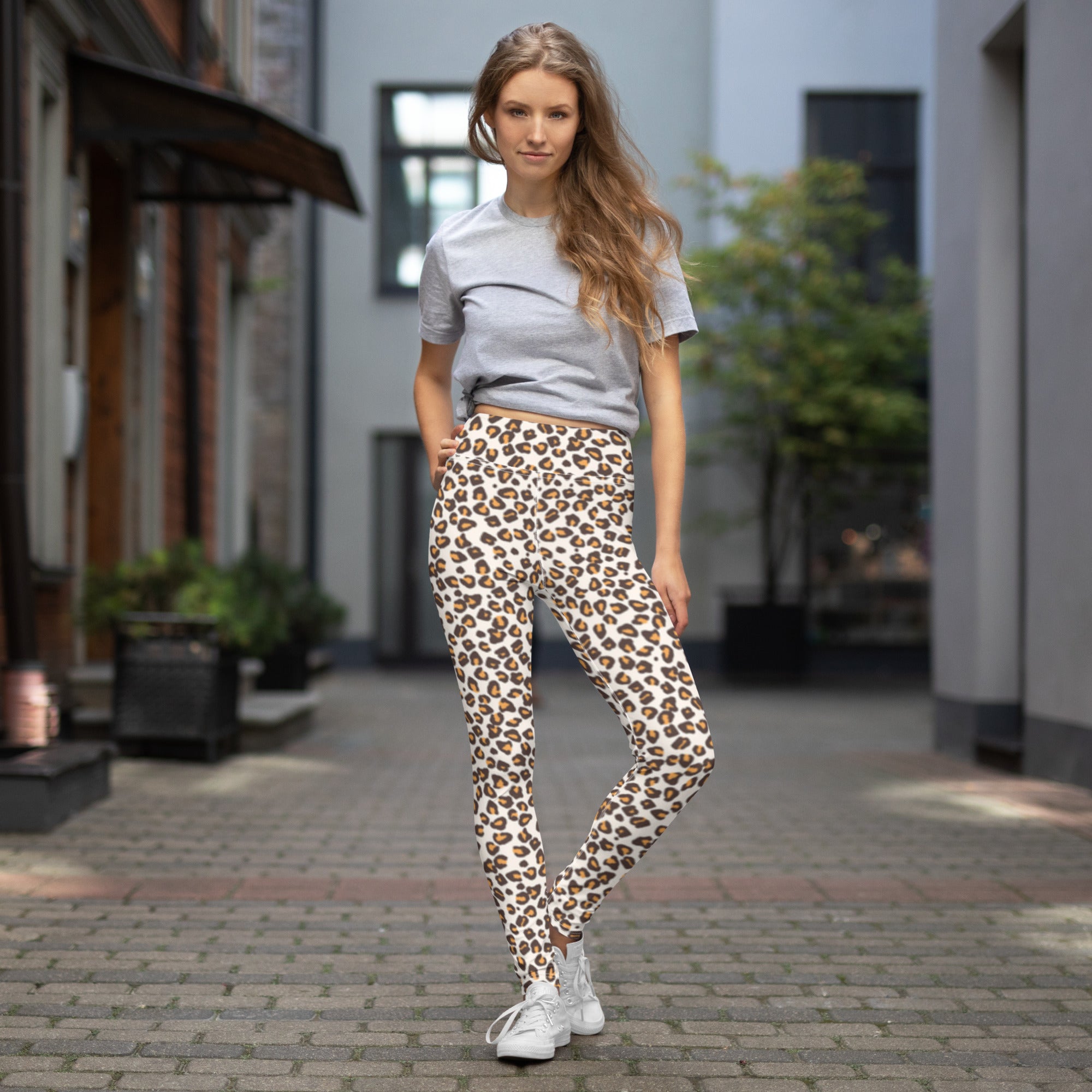 Leggings de yoga tiger - HOY ESTOY ZEN