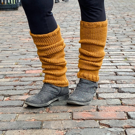 Chunky Leg Warmers  THE SOFTIES – Avaneska Knitwear