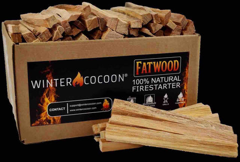 best firestarter natural firewood