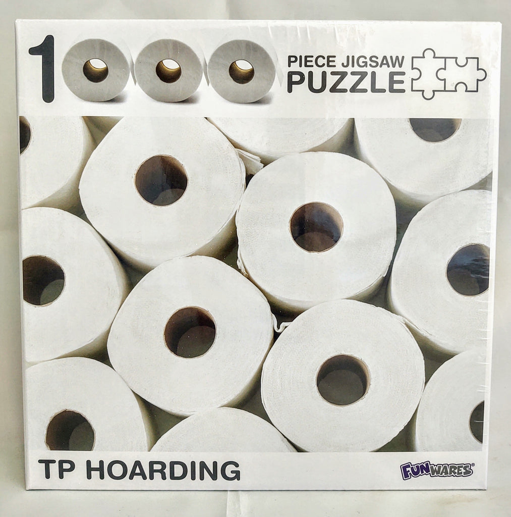 1000 Piece Tp Hoarding Puzzle Franklins Brewery