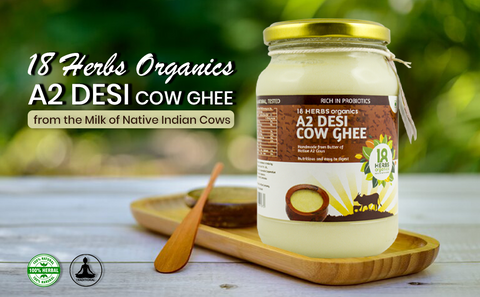 A2 Desi Cow Ghee