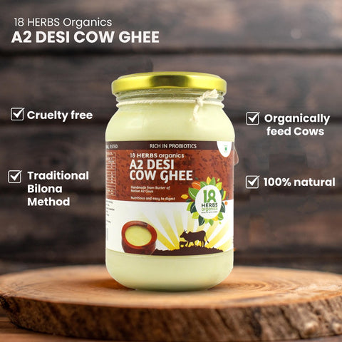 100% natural - Pure Cow Ghee