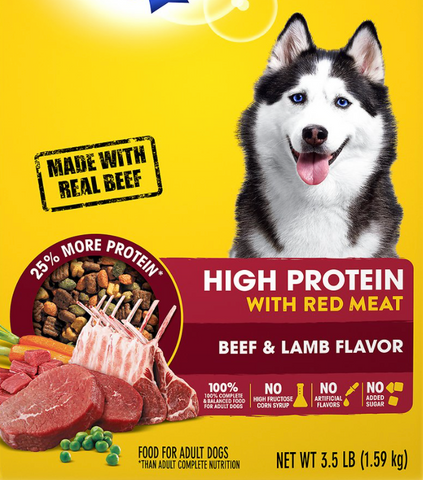 pet food label flavor rule