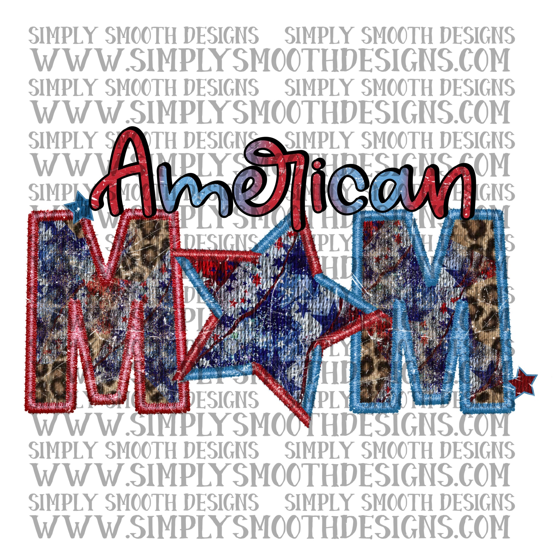 American Mom Simply Smooth Designs