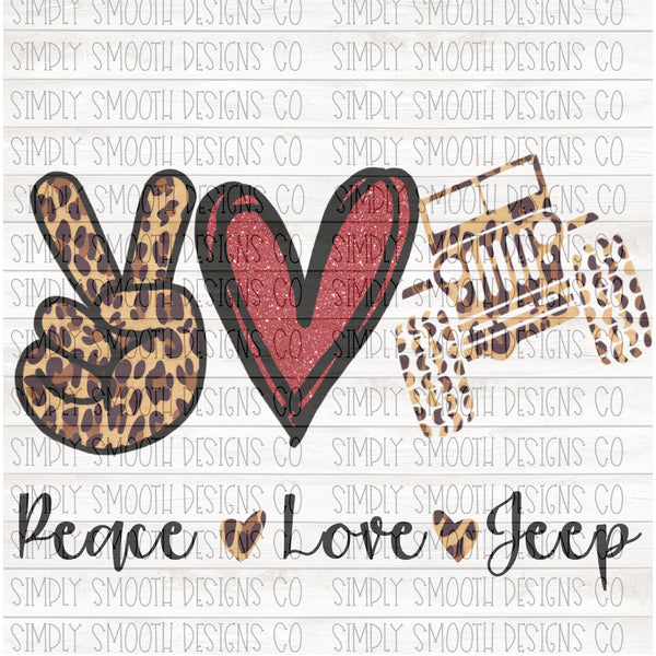 Free Free 158 Peace Love Jeep Svg Free SVG PNG EPS DXF File