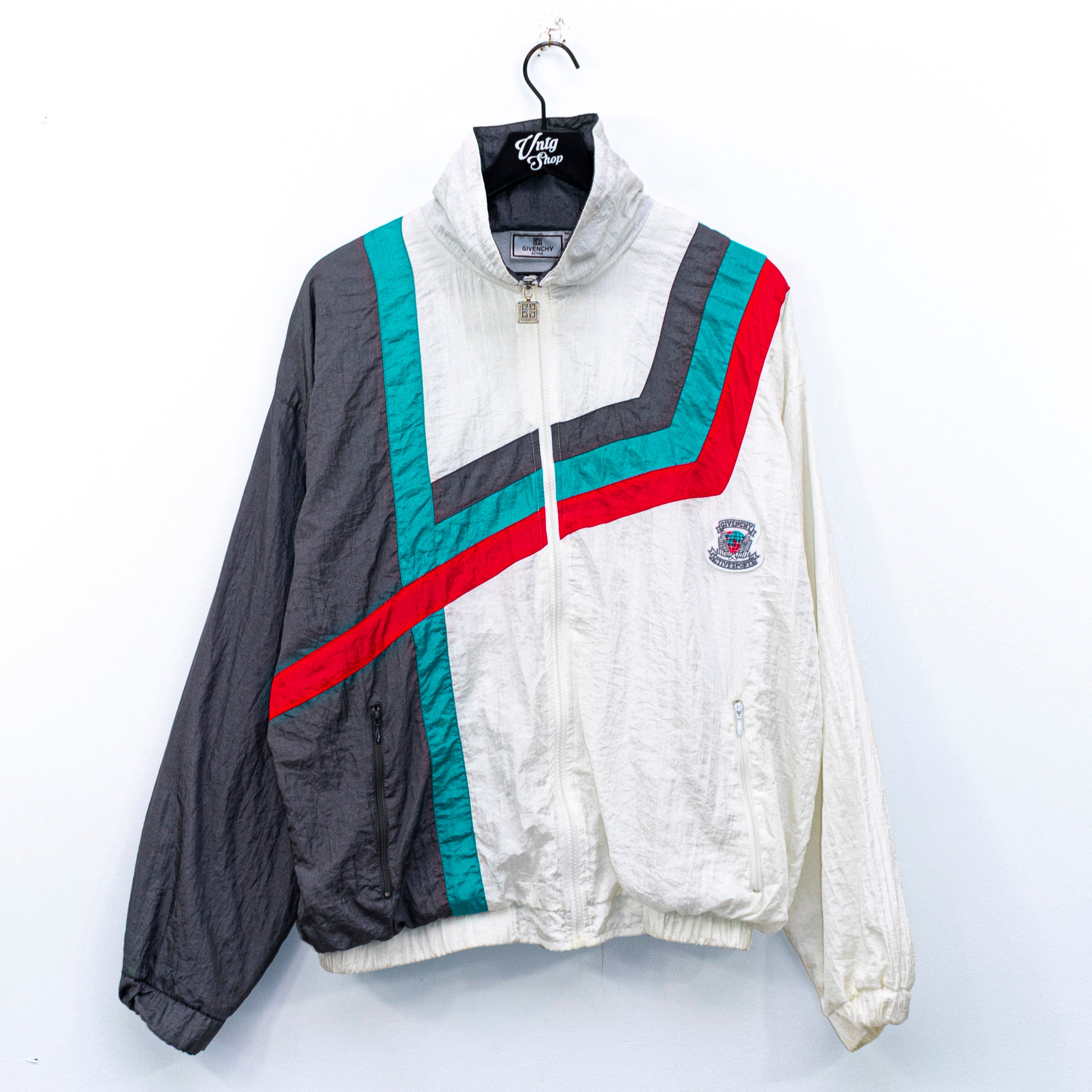 Givenchy Active Color Block Windbreaker Jacket– VNTG Shop
