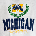 1991 Michigan Wolverines Ringer Sweatshirt
