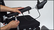 Deluxe Models - Regular, Slim, Wide - DX12 Used as Example - Adjusting Arm Rest Height On Support Post