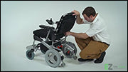 Deluxe Models - Regular, Slim, Wide - DX12 Used as Example - Reclining the Chair with No Rider