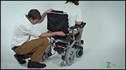 Deluxe Models - Regular, Slim, Wide - DX12 Used as Example - Reclining the Chair with Rider