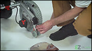 Deluxe Models - Regular, Slim, Wide - DX12 Used as Example - Inserting and Removing Anti-Tilt Wheels with a Tool