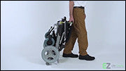 Deluxe Models - Regular, Slim, Wide - DX12 Used as Example - Rolling Chair on Anti Tilt Wheels