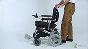Deluxe Models - Regular, Slim, Wide - DX12 Used as Example - Using the Chair in Manual Mode Without Rider