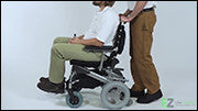 Deluxe Models - Regular, Slim, Wide - DX12 Used as Example - Using the Chair in Manual Mode With Rider