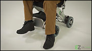 Standard Model - First & Second Generation - Raising and Lowering Foot Rest with Foot