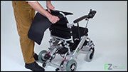Standard Model - First & Second Generation - Replacing the Back Support Cushion