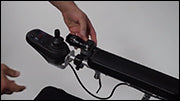 Using Accessories - Clamp with Adjustment for Horizontal Mounting on Deluxe Model