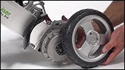 Standard Model - Replacing 8 inch Black Rear Wheels
