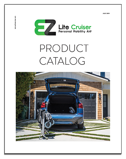 Request EZ Lite Cruiser Catalog