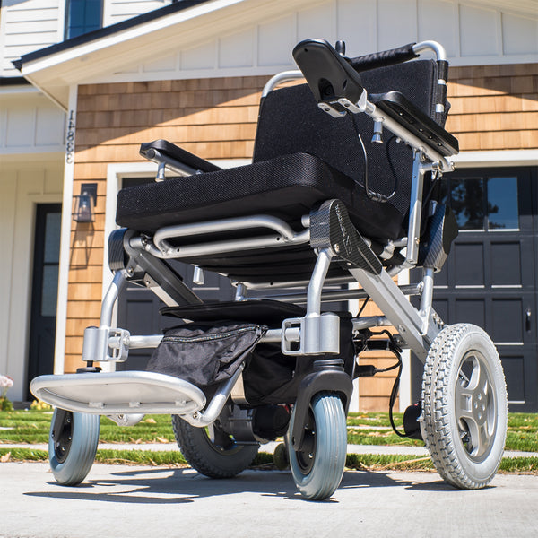 Power Wheelchair Alternative by EZ Lite Cruiser Deluxe DX12 Model