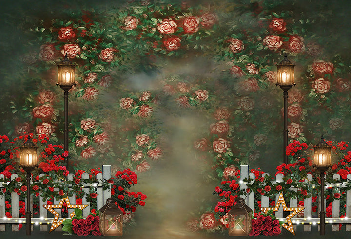 Avezano floral Backdrop For Photograhy Custom Photo Background