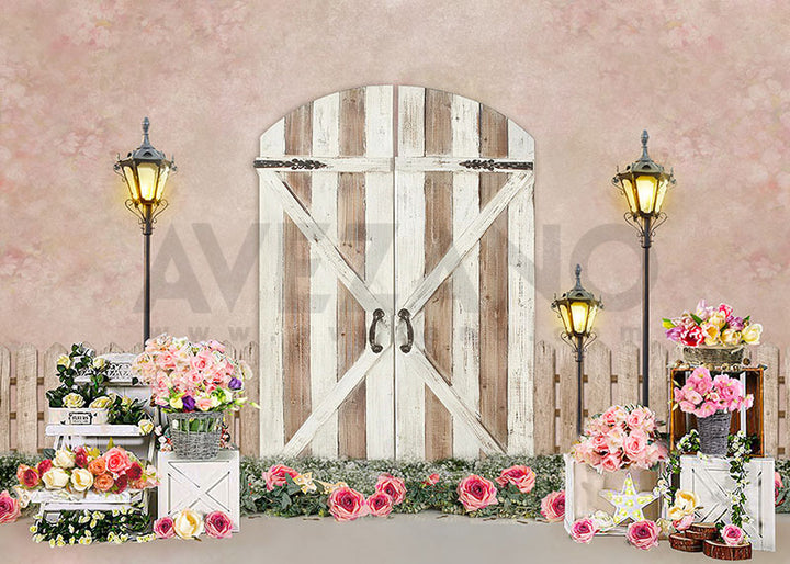 Avezano Spring Backdrop For Photograhy Custom Photo Backdrop