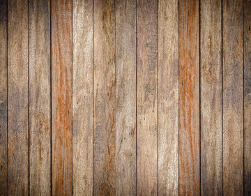 Avezano White Wooden Rubber Floor Mat