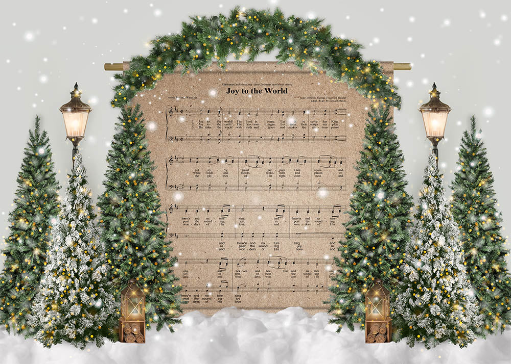 christmas joy sheet music