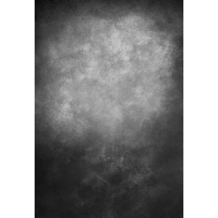 Black Abstract Texture Portrait Photography Backdrop for