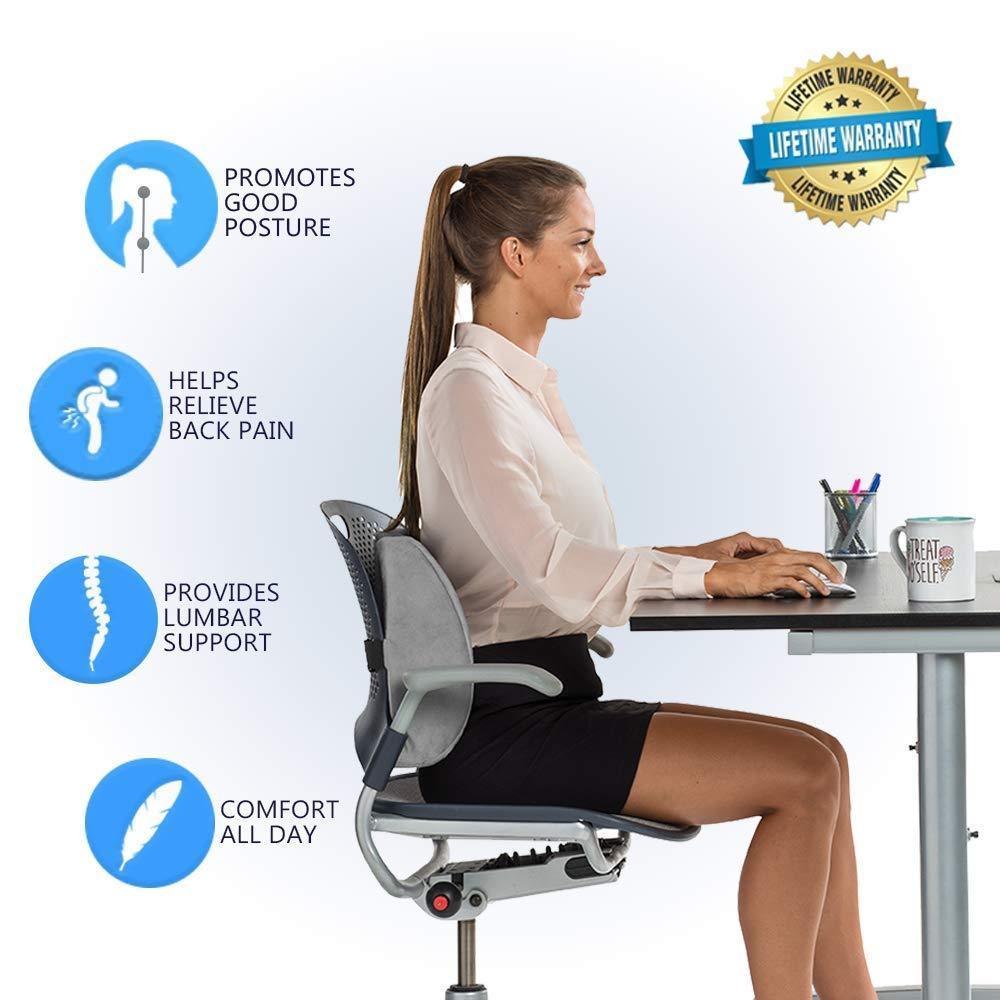 posture seat cushion for office chair