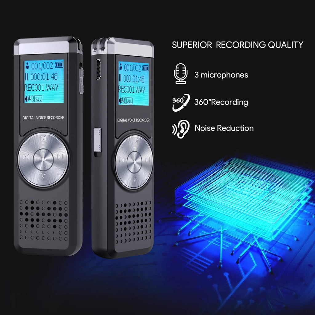 tensafee digital voice recorder user manual