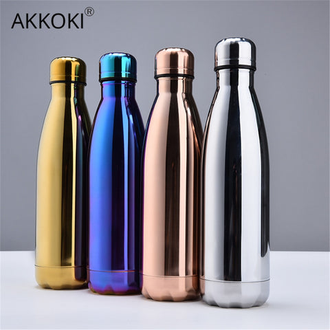 thermos vacuum insulated drink bottle