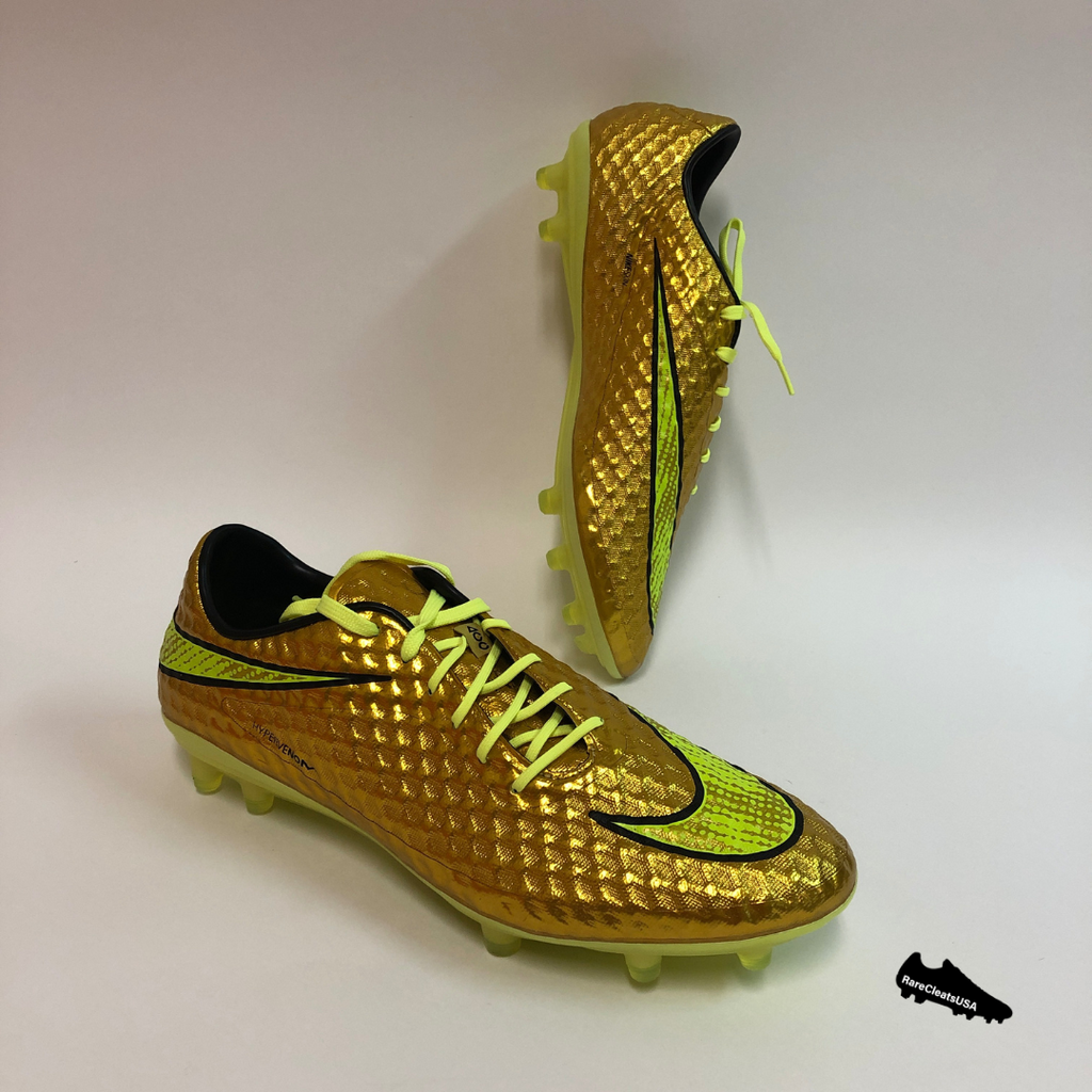 nike hypervenom gold neymar