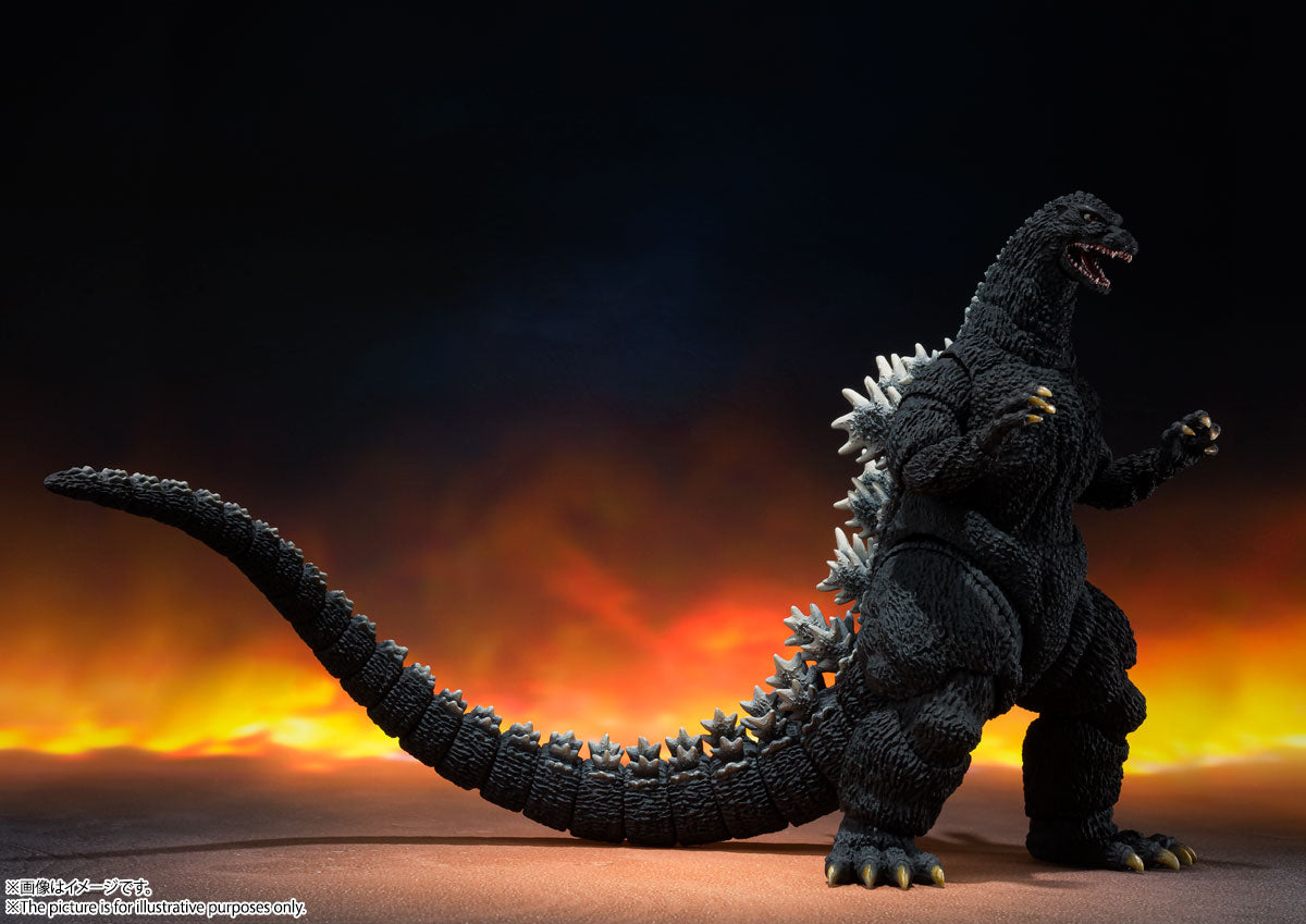 Bandai Spirits S.H.MonsterArts Godzilla (1989) 'Godzilla vs