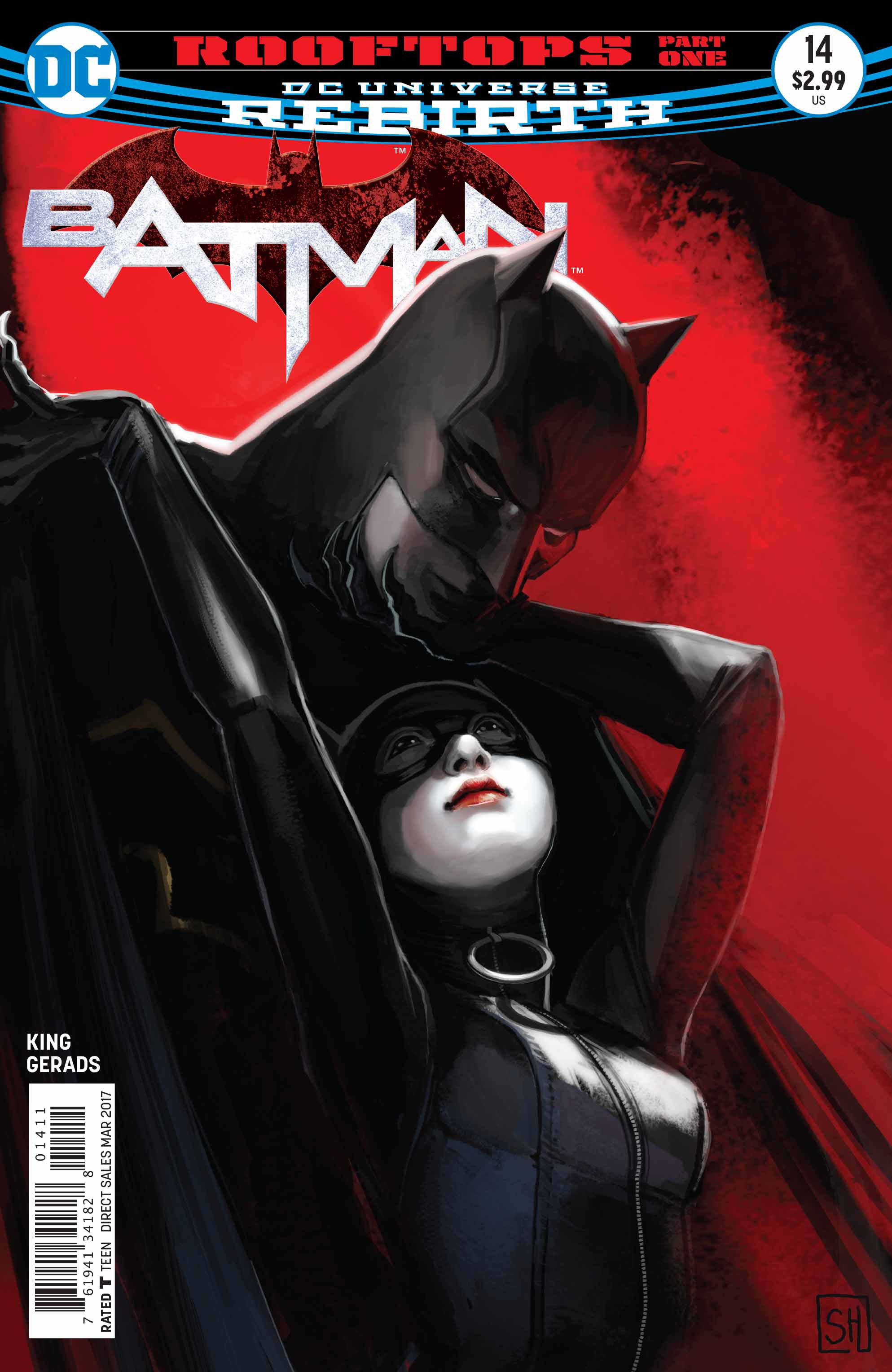 BATMAN #14 – . Mood Comics and Games