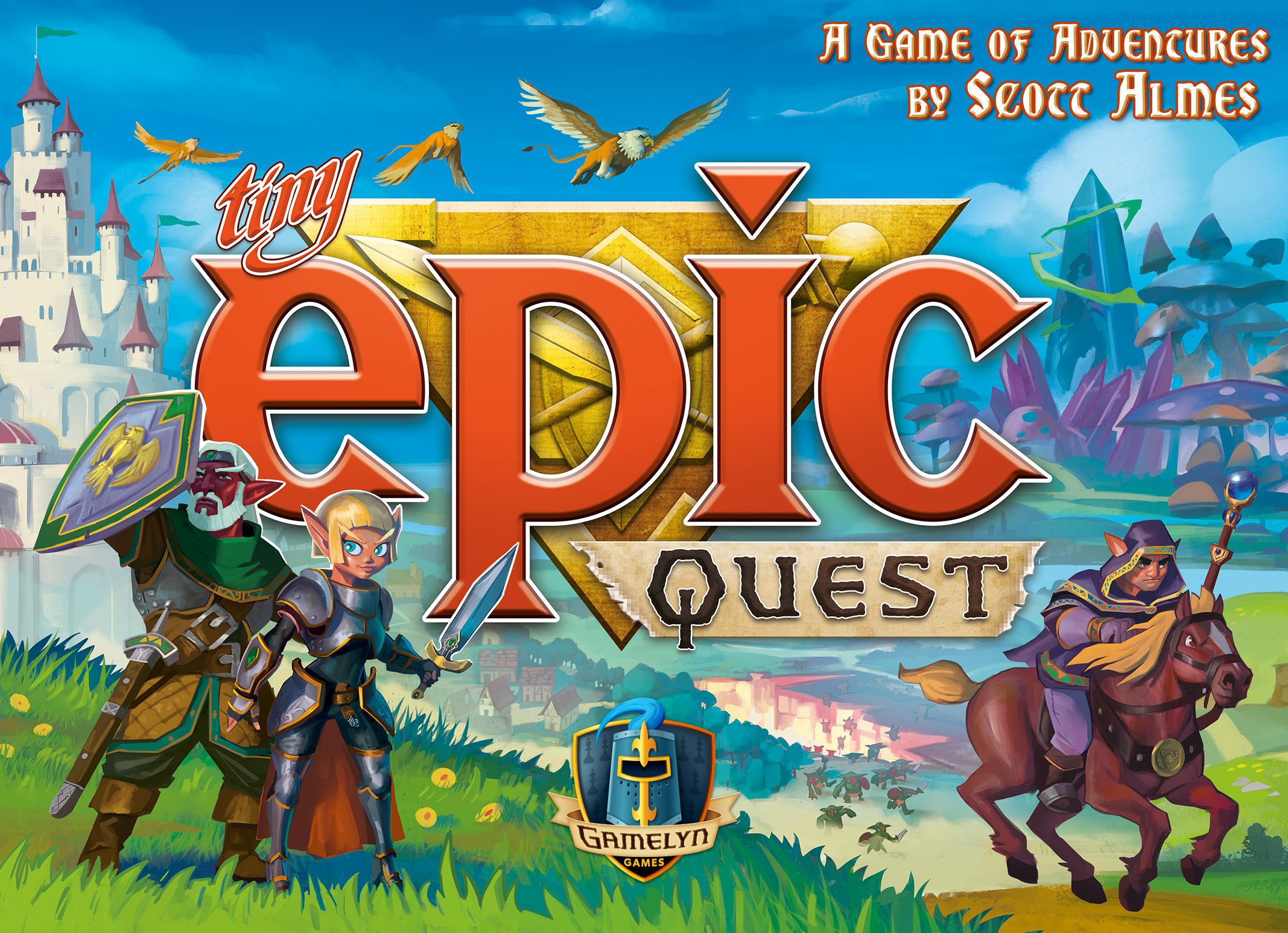 Epic spins. Tiny Epic Quest. Quest настольная игра. Крошечное эпическое приключение. Эпический квест.